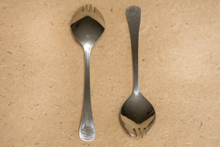 Stainless Steel Spork