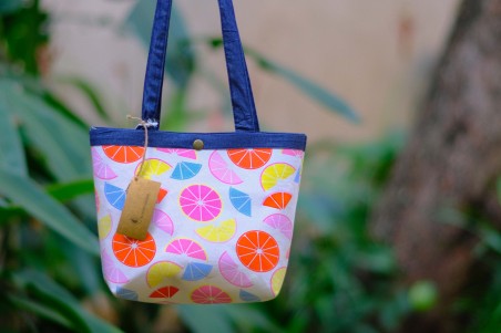 Upcycled Tote Bag